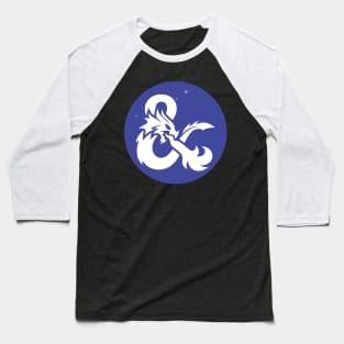 Dungeons And Dragons Logo Baseball T-Shirt